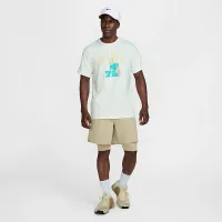 Nike мужские Fitness футболка цвет белый