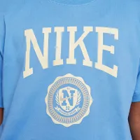 Nike Sportswear Girls' футболка блакитний