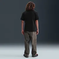 Nike SB Max90 Skate футболка колір чорний