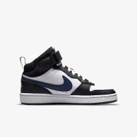 Nike Court Borough Mid 2 Big дитячі Shoe колір білий