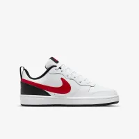 Nike Court Borough Low 2 Big дитячі Кросівки колір білий