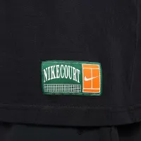 NikeCourt мужские Max90 Tennis футболка цвет черный