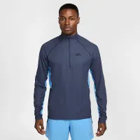 Nike Trail мужские Dri-FIT 1/2-Zip Mid Layer Top синий