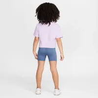 Nike Dri-FIT Swoosh Motion Toddler 2-Piece Bike шорты набор синий