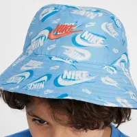 Nike UPF 40+ Futura Bucket Hat Little детские Hat синий
