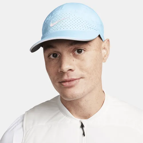Nike Dri-FIT ADV Fly Unstructuцвет красный Reflective Cap синий