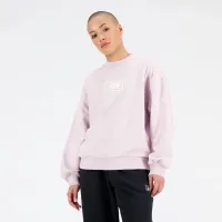 Кофта/футболка New Balance WT33514DMY - Розовая