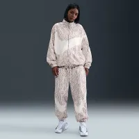 Nike Sportswear женская Woven Printed Куртка цвет серый