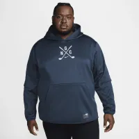 Nike для гольфа Club мужские для гольфа Толстовка с капюшоном синий