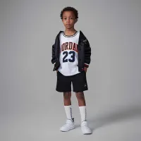 Nike Jordan MJ Brooklyn French Terry Essentials Little детские шорты цвет черный