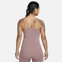 Nike Zenvy женская Dri-FIT Tank Top цвет фиолетовый