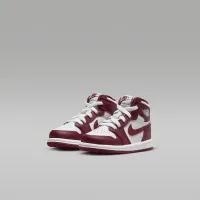 Nike Jordan 1 Retro High OG Baby/Toddler Кросівки колір білий