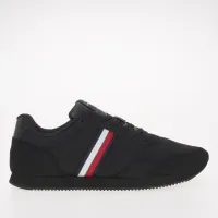 Кроссовки Tommy Hilfiger LO Runner Mix FM0FM04958-BDS - Черные