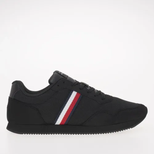 Кроссовки Tommy Hilfiger LO Runner Mix FM0FM04958-BDS - Черные