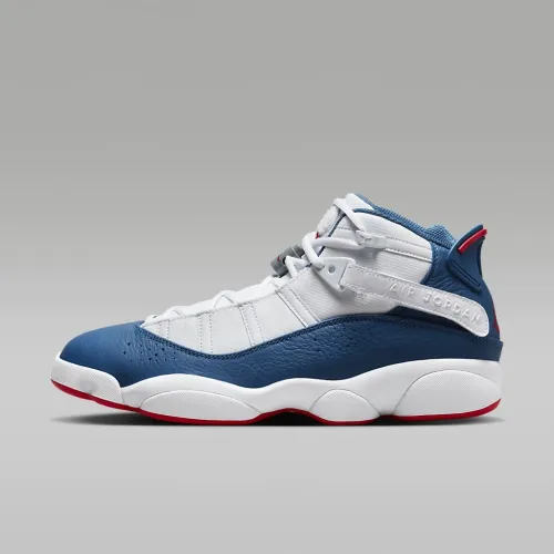 Nike Jordan 6 Rings чоловічі Кросівки колір білий