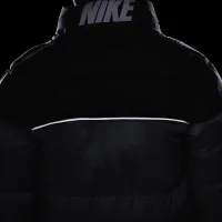 Nike Colorblock Puffer Куртка Little Kids Куртка цвет черный