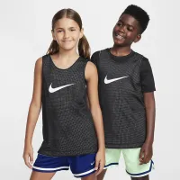 Nike Big детские Dri-FIT Reversible Jersey цвет белый
