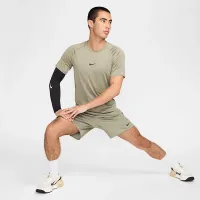 Nike Pro чоловічі Dri-FIT Slim Short-Sleeve Top колір зелений