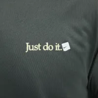 Nike чоловічі Dri-FIT Fitness футболка колір зелений