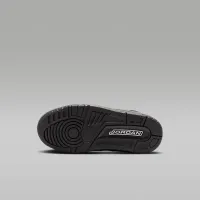 Nike Jordan 3 Retro Little дитячі Кросівки колір чорний