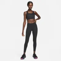 Nike One Icon Clash жіноча Mid-Rise 7/8 Printed лосіни колір чорний