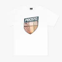 Футболка Prosto Skizzle KL242MTEE1181 - Белая