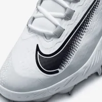 Nike Alpha Huarache Elite 4 Low мужские бейсбольные бутсы цвет белый