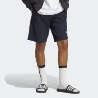 Шорты adidas Essentials Big Logo French Terry IC9402 - Cиний