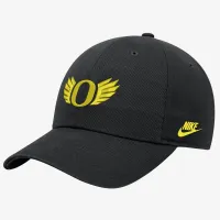 Oregon Nike College Adjustable Cap цвет черный