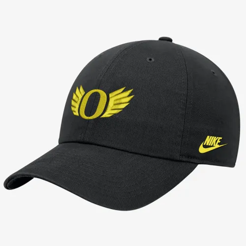 Oregon Nike College Adjustable Cap цвет черный