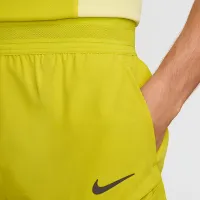 NikeCourt Slam мужские Dri-FIT Tennis шорты цвет зеленый