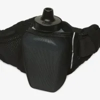 Nike 12oz Flex Stride Running Hydration Belt колір чорний