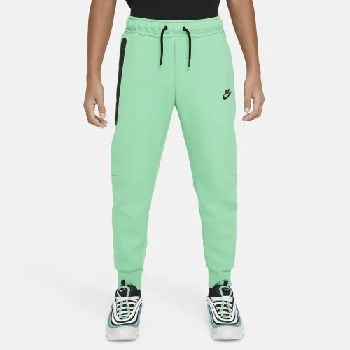 Nike Sportswear Tech Fleece Big дитячі (для хлопчиків) Pants колір зелений