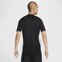 Nike Academy мужские Dri-FIT Short-Sleeve Soccer Top цвет черный