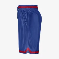 Philadelphia 76ers Courtside чоловічі Nike Dri-FIT NBA Graphic шорти блакитний
