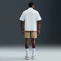 Nike Club чоловічі Washed Chino шорти колір коричневий
