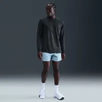 Nike Stride мужские Dri-FIT ADV Long-Sleeve Running Top with Reflective Accents цвет черный