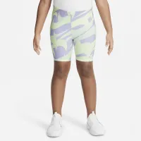 Nike Dri-FIT Prep in Your Step Little дитячі шорти комплект колір фіолетовий