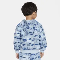 Nike Sportswear Club Toddler Толстовка с капюшоном синий