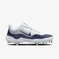 Nike Alpha Huarache Elite 4 Low (Team) мужские бейсбольные бутсы цвет белый