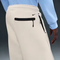 Nike Tech мужские Fleece Loose-Fit Open Hem Pants цвет серый