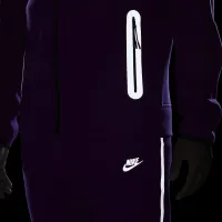 Nike Tech Windrunner чоловічі Reflective Details Fleece Full-Zip Куртка колір фіолетовий
