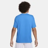 Nike мужские Max90 баскетбольные T-Shirt синий