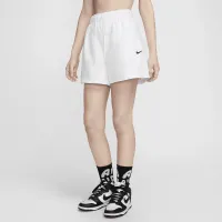 Nike Sportswear Essentials женская Repel Mid-Rise шорты цвет белый