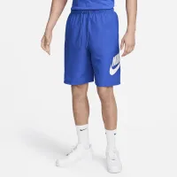 Nike Club мужские Woven шорты синий