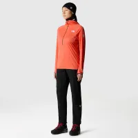 Кофта/футболка The North Face Summit Direct Sun 0A84PUCA11 - оранжевая