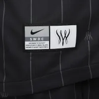 Nike Serena Williams Design Crew жіноча Short-Sleeve Baseball Top колір чорний