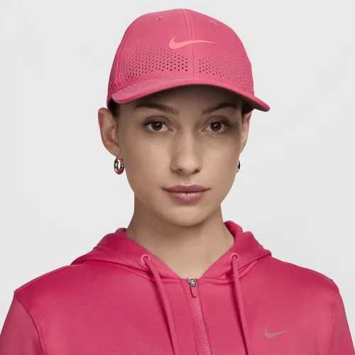 Nike Dri-FIT ADV Club Structuколір червоний Swoosh Cap Pink