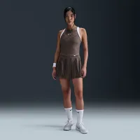 NikeCourt Slam женская Dri-FIT Tennis юбка цвет серый