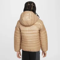 Nike Little дитячі Filled Quilted Куртка колір коричневий
